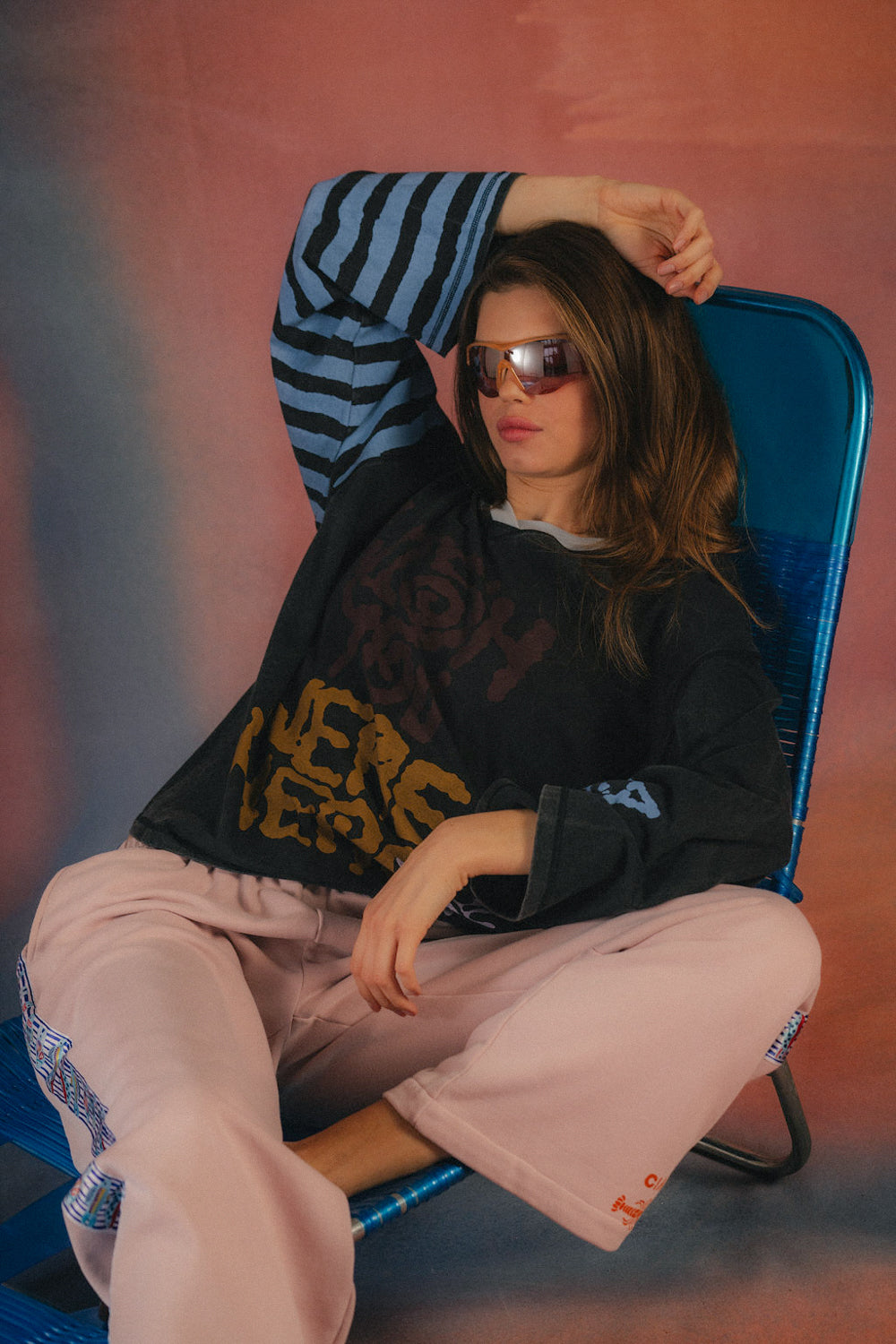 Wish Speedway Long Sleeve Tee
