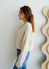 Maisie Sweater in Natural