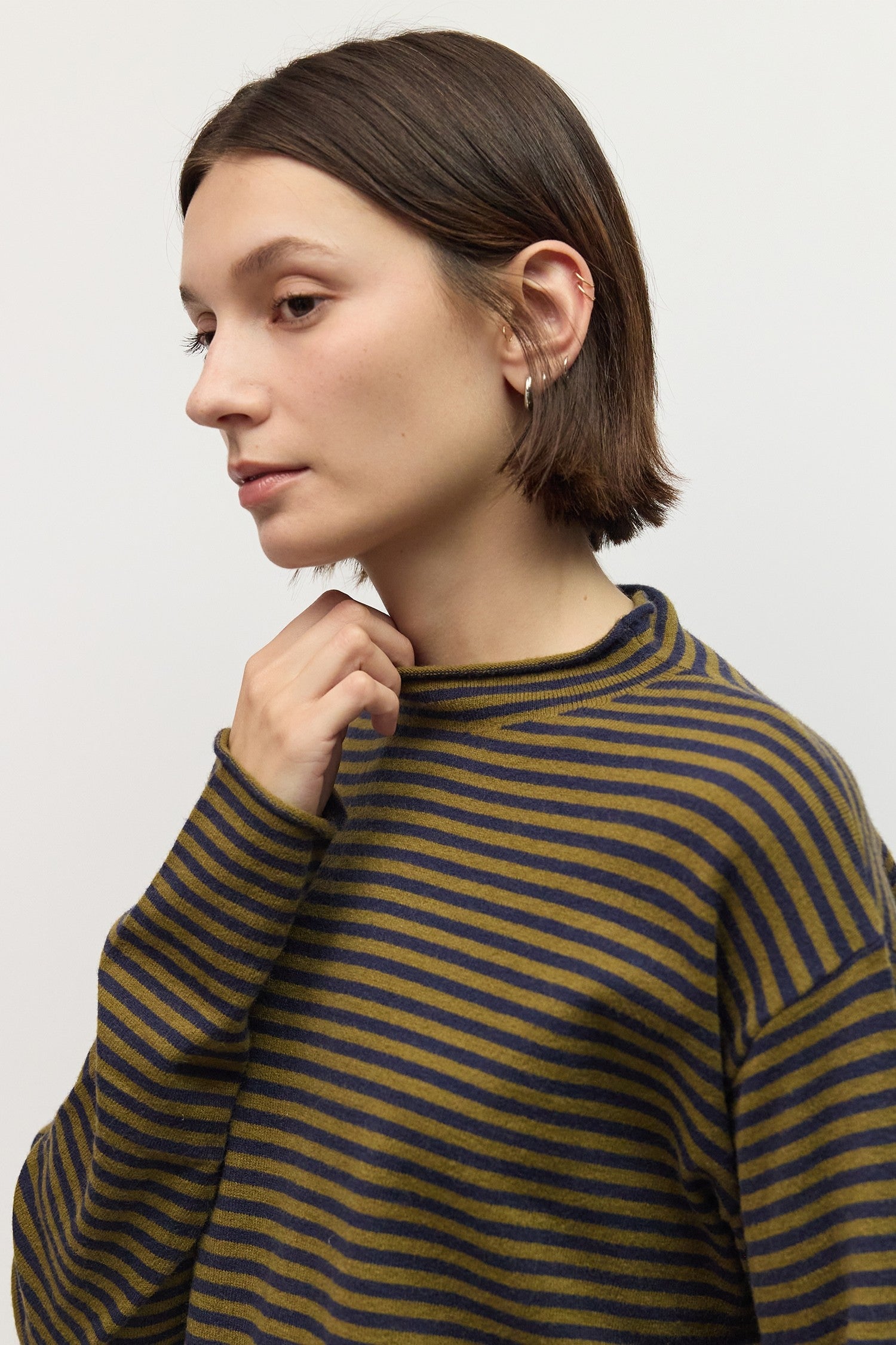 Beckett Rollneck Sweater