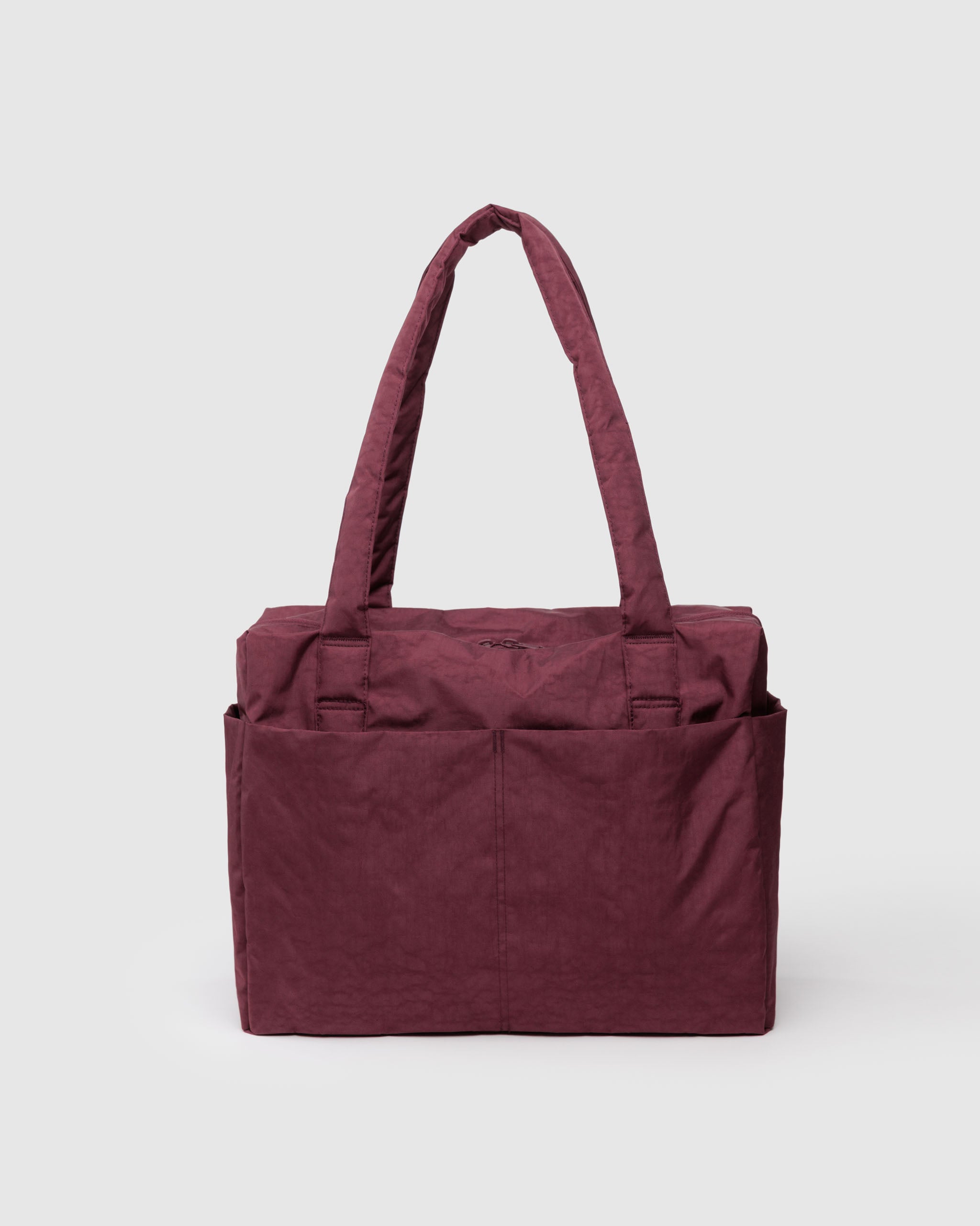 Small Cloud Carry On in Mahogany