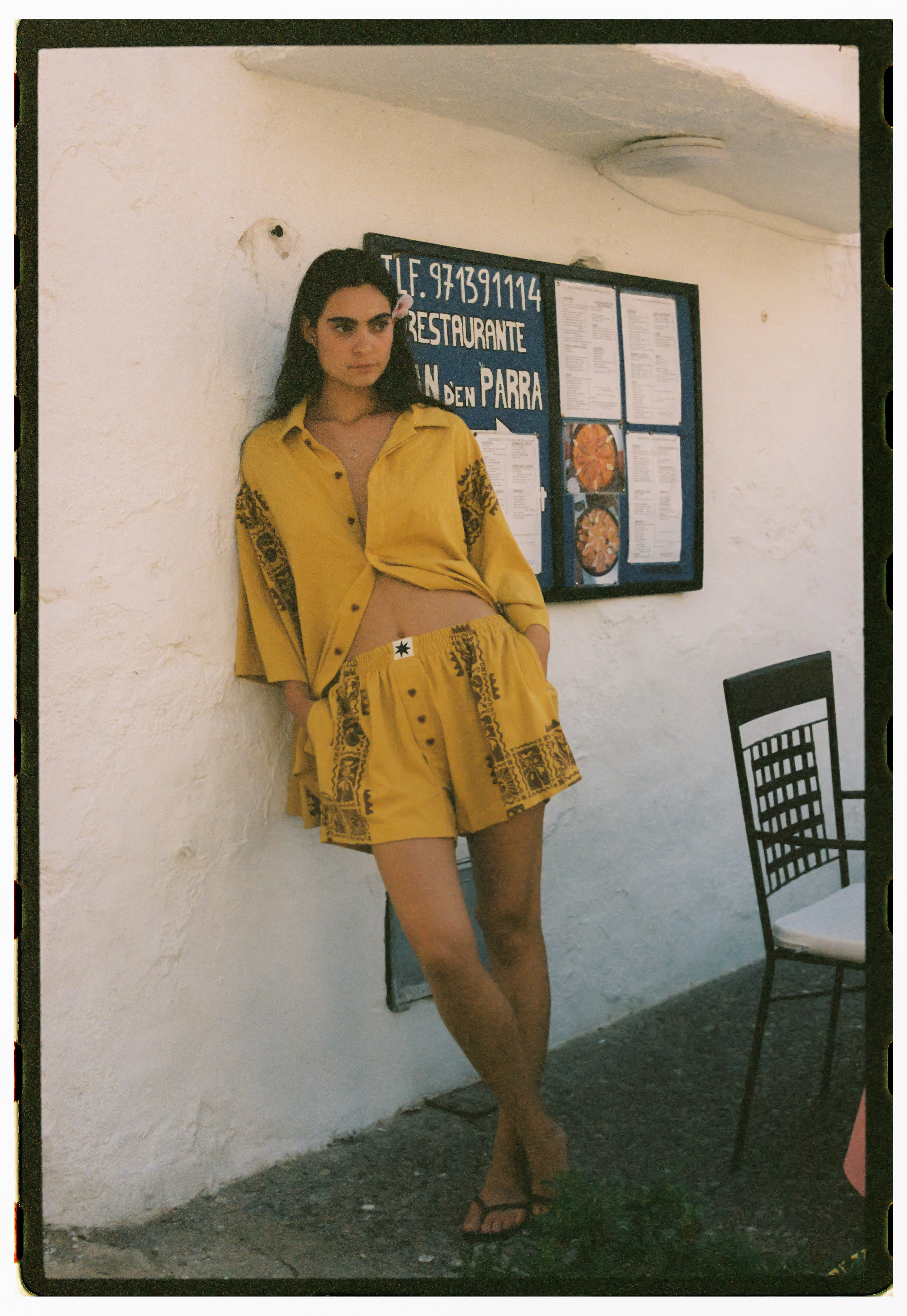 Sun Crab Chica Alexia Shirt