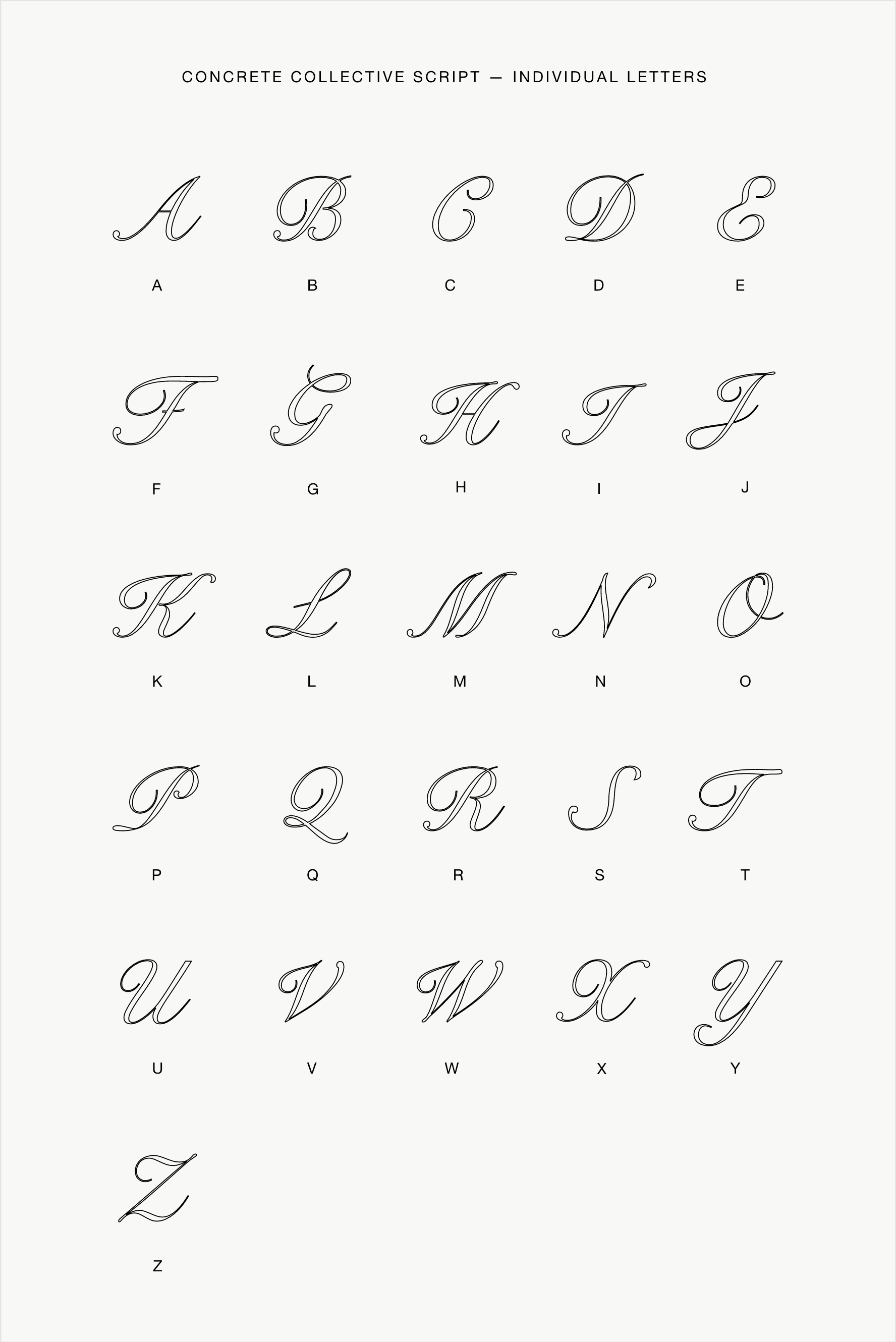 Signature Charm