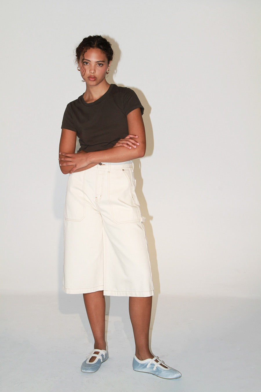 Cedar Utility Short - Parchment