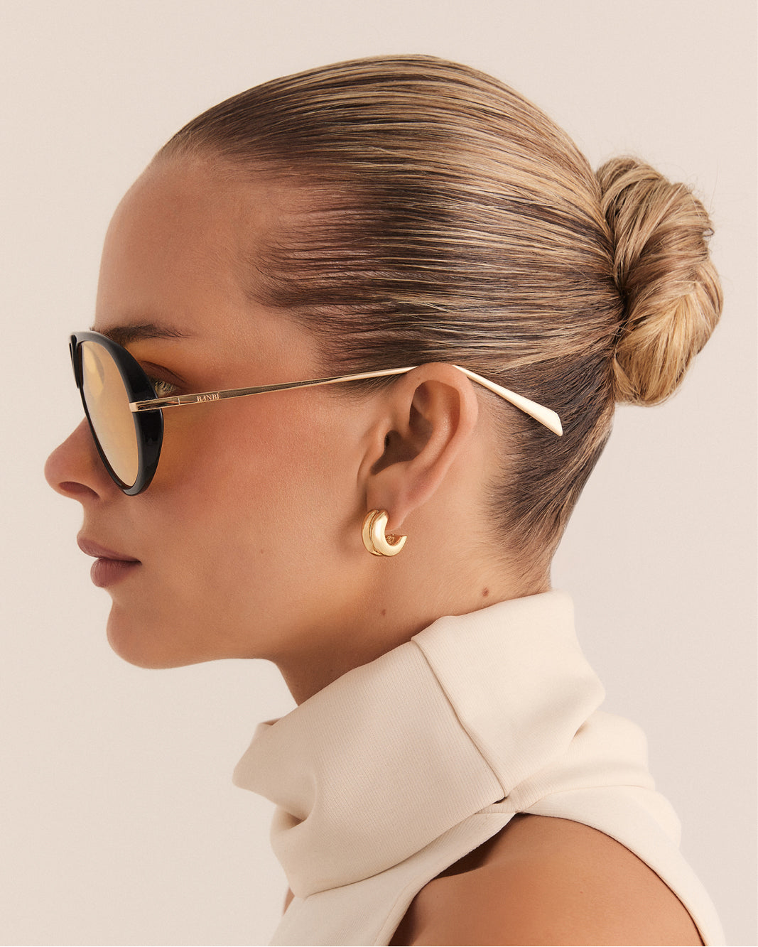 The Harley in Black Yellow