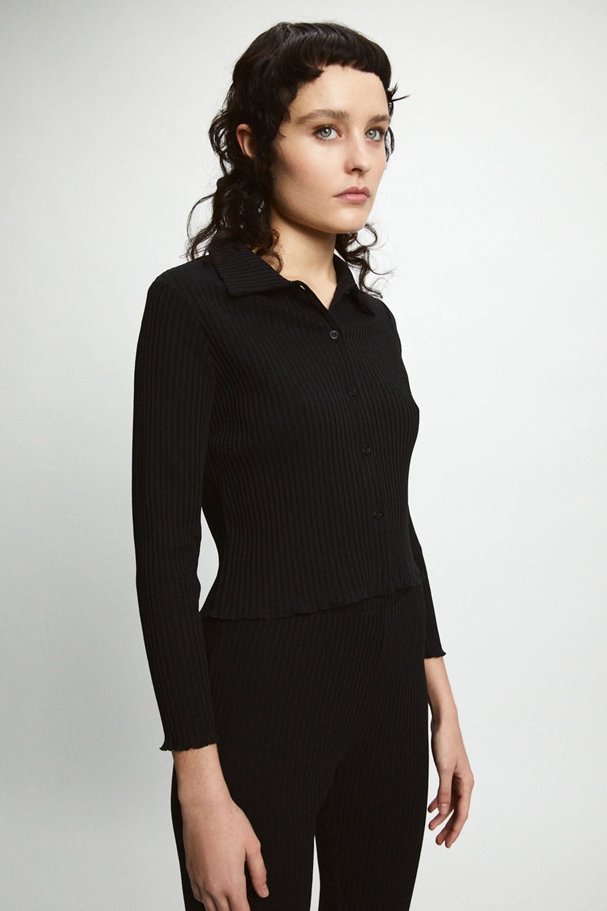 Pike Top in Black
