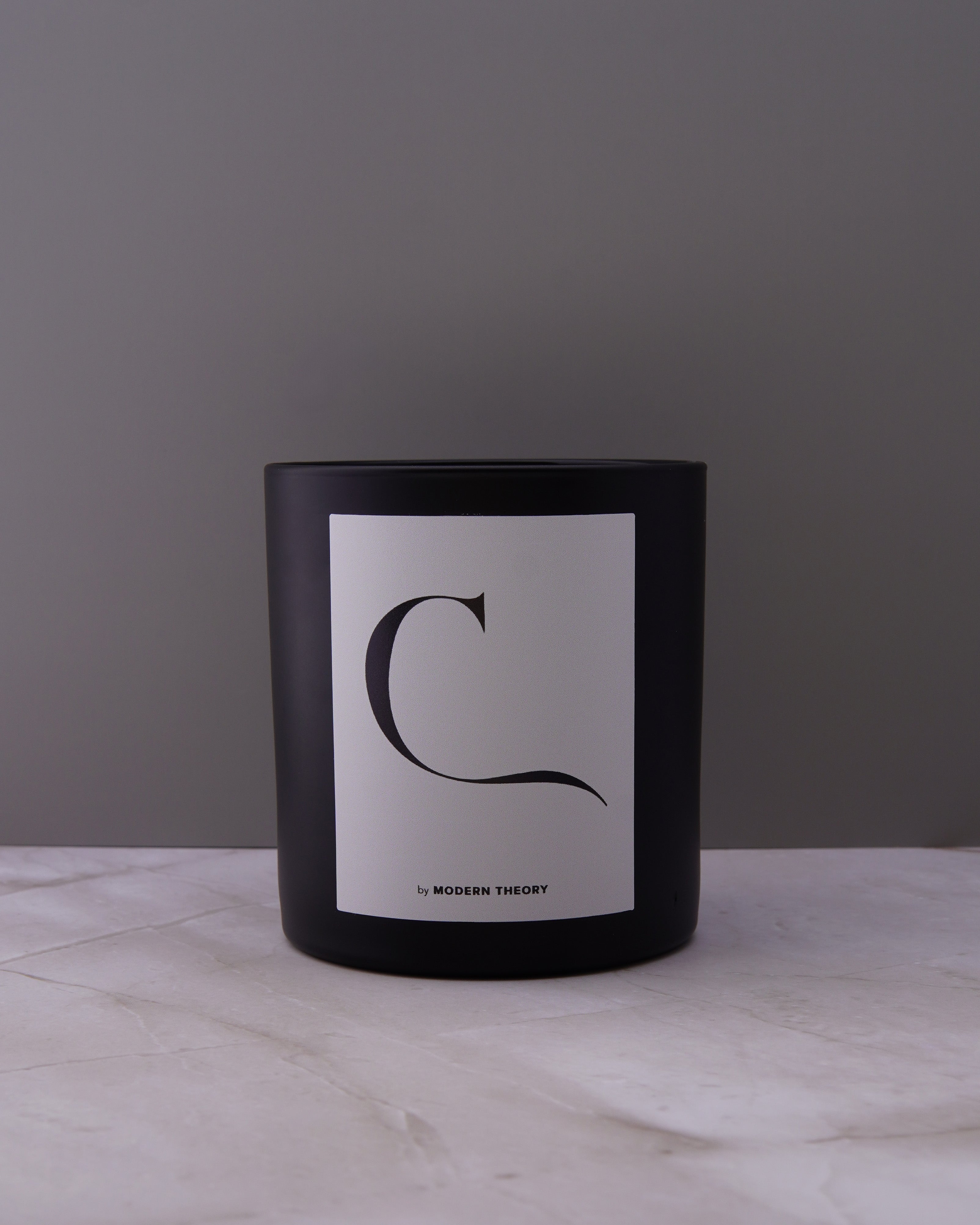 C - MONOGRAM Candle
