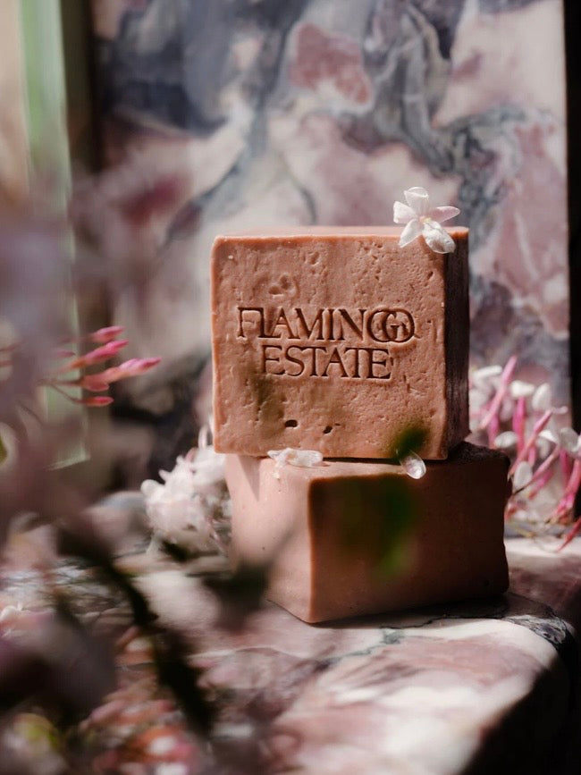Jasmine Damask Rose Soap Brick
