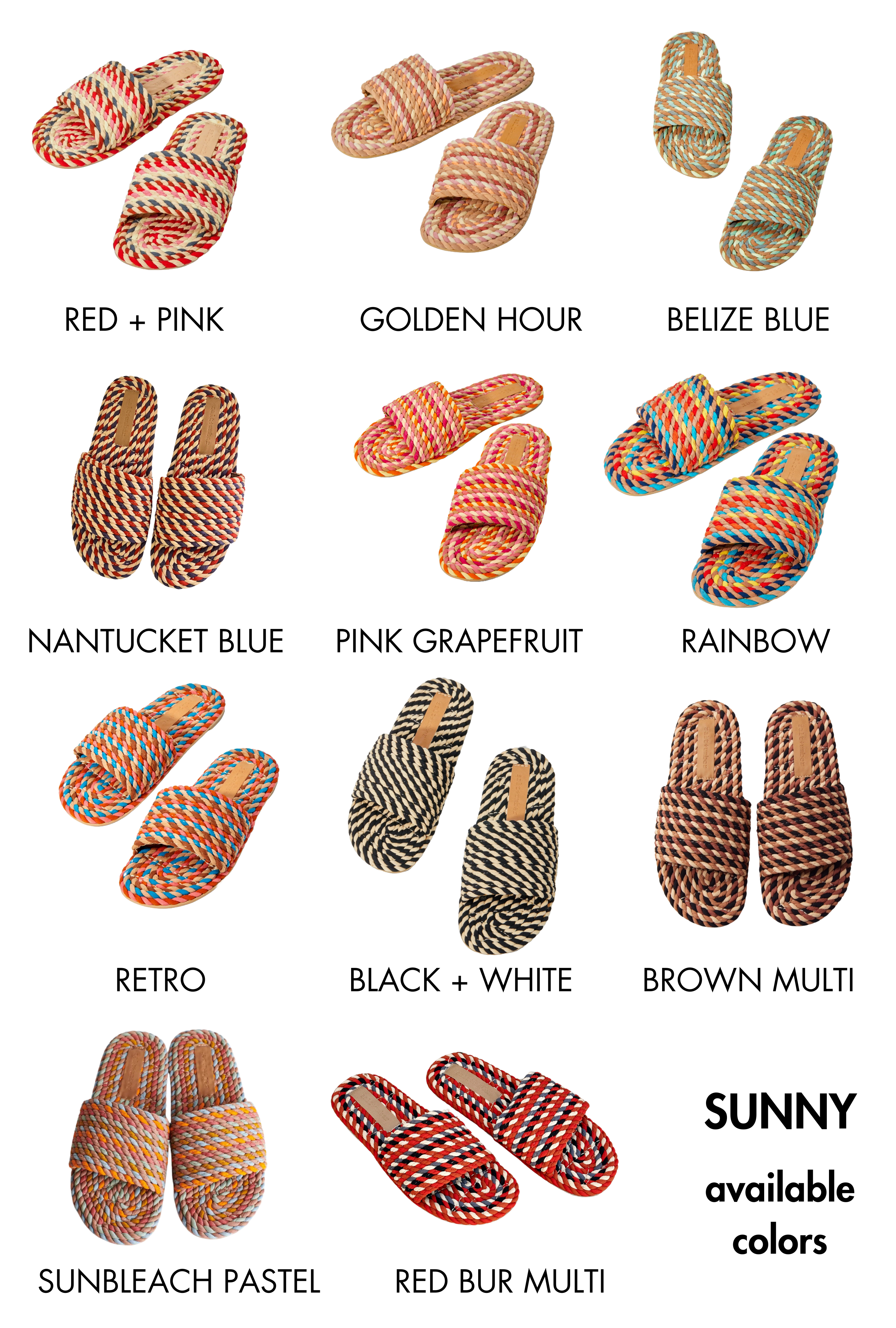 SUNNY-LADYBIRD RED vegan rope slide