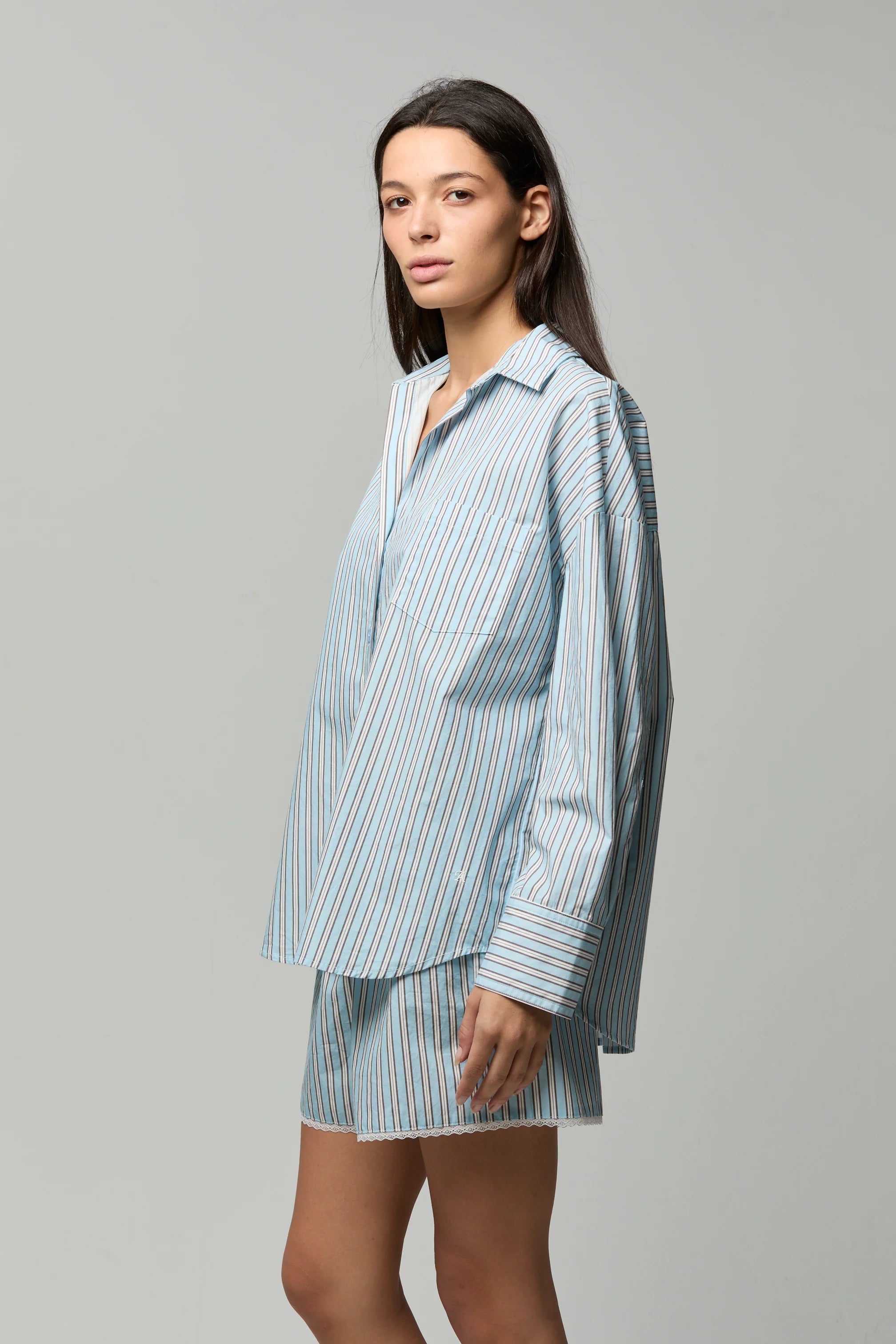 Luna Poplin Buttondown Shirt