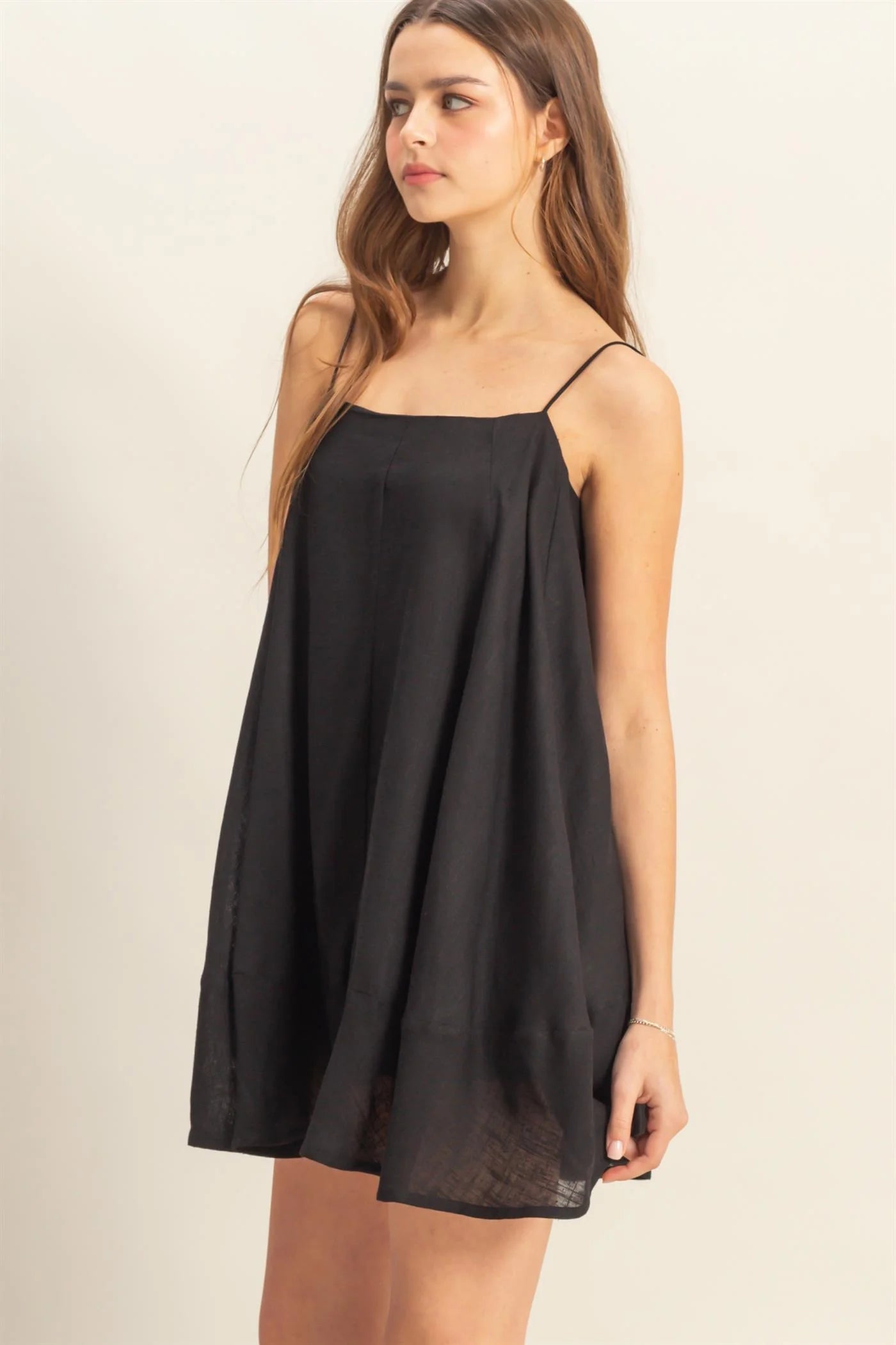Hollie Mini in Black