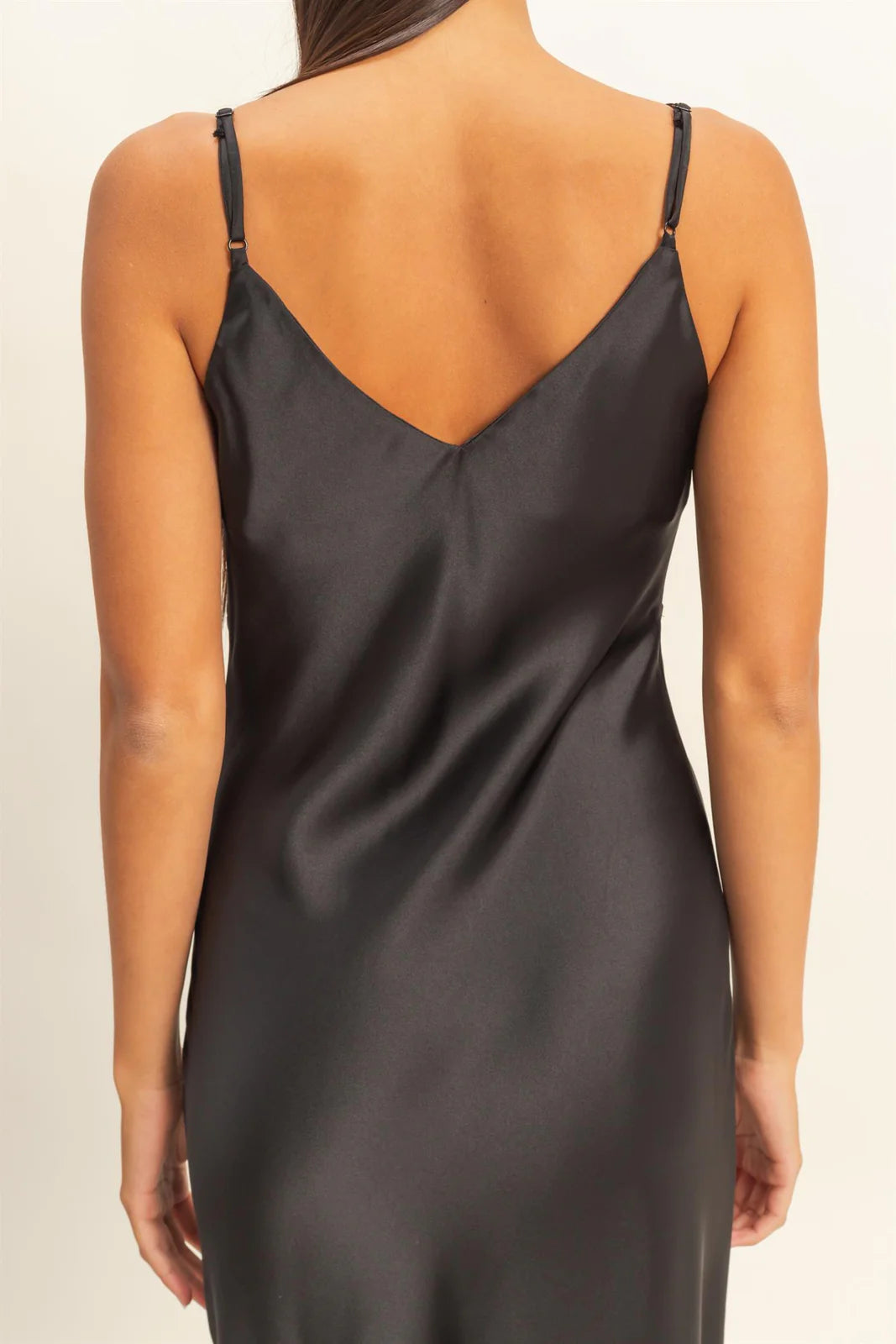 Saoirse Maxi Dress in Black
