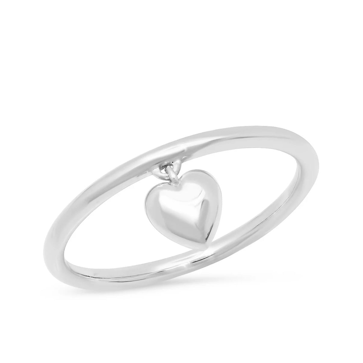 Hanging Heart Ring