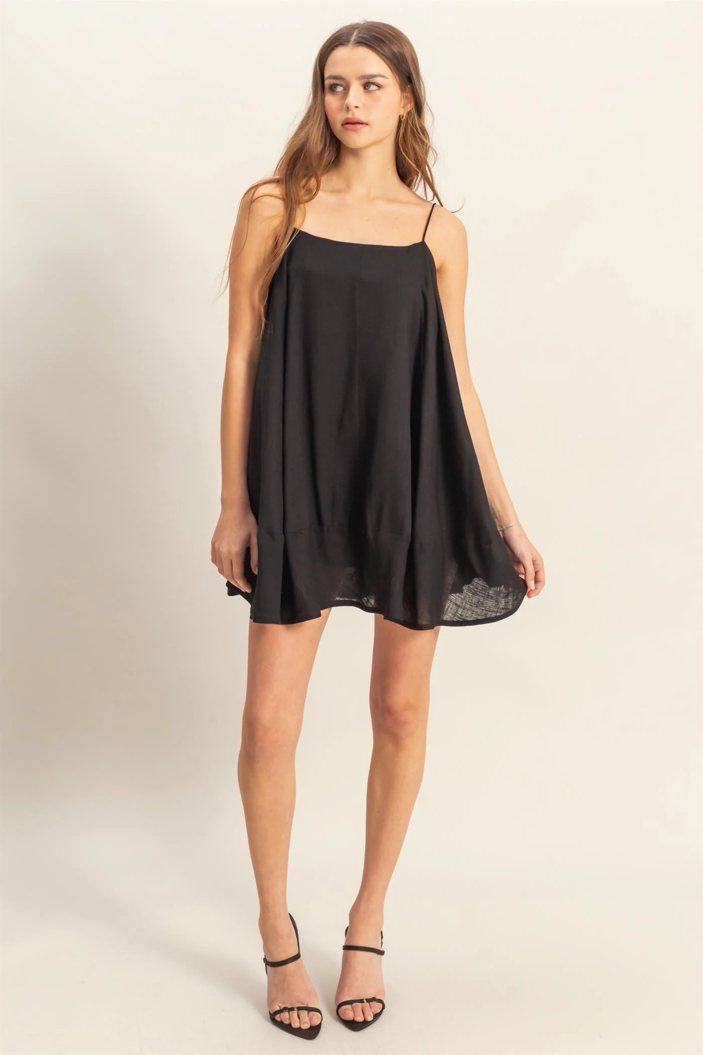 Hollie Mini in Black