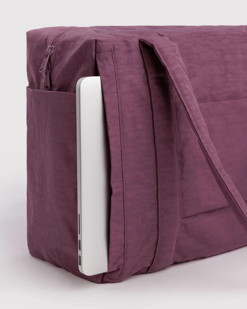 Small Cloud Carry On in Wild Plum