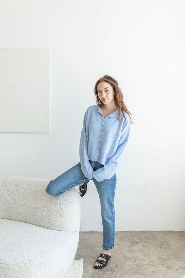 Maisie Sweater in Sky