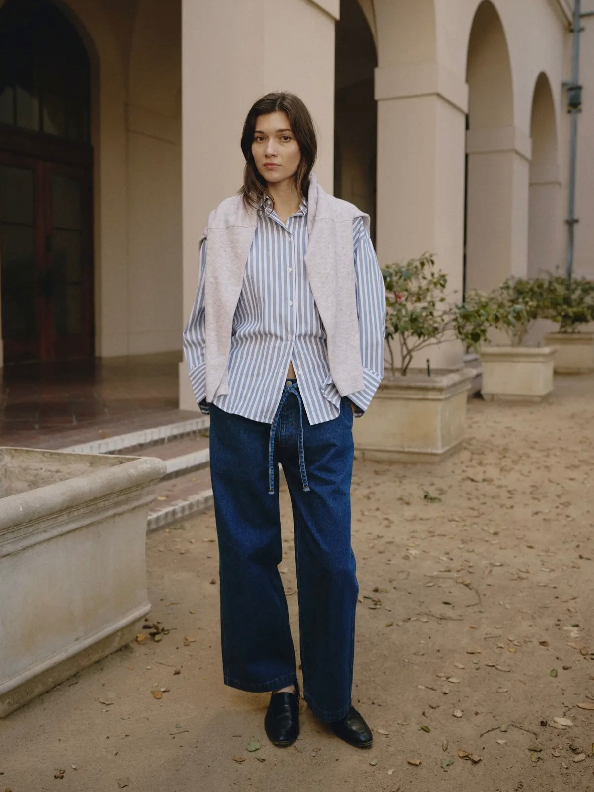 Arlo Baggy Denim Jeans