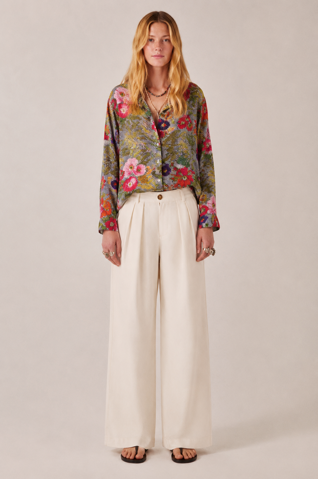 Diane Wide Leg Pants