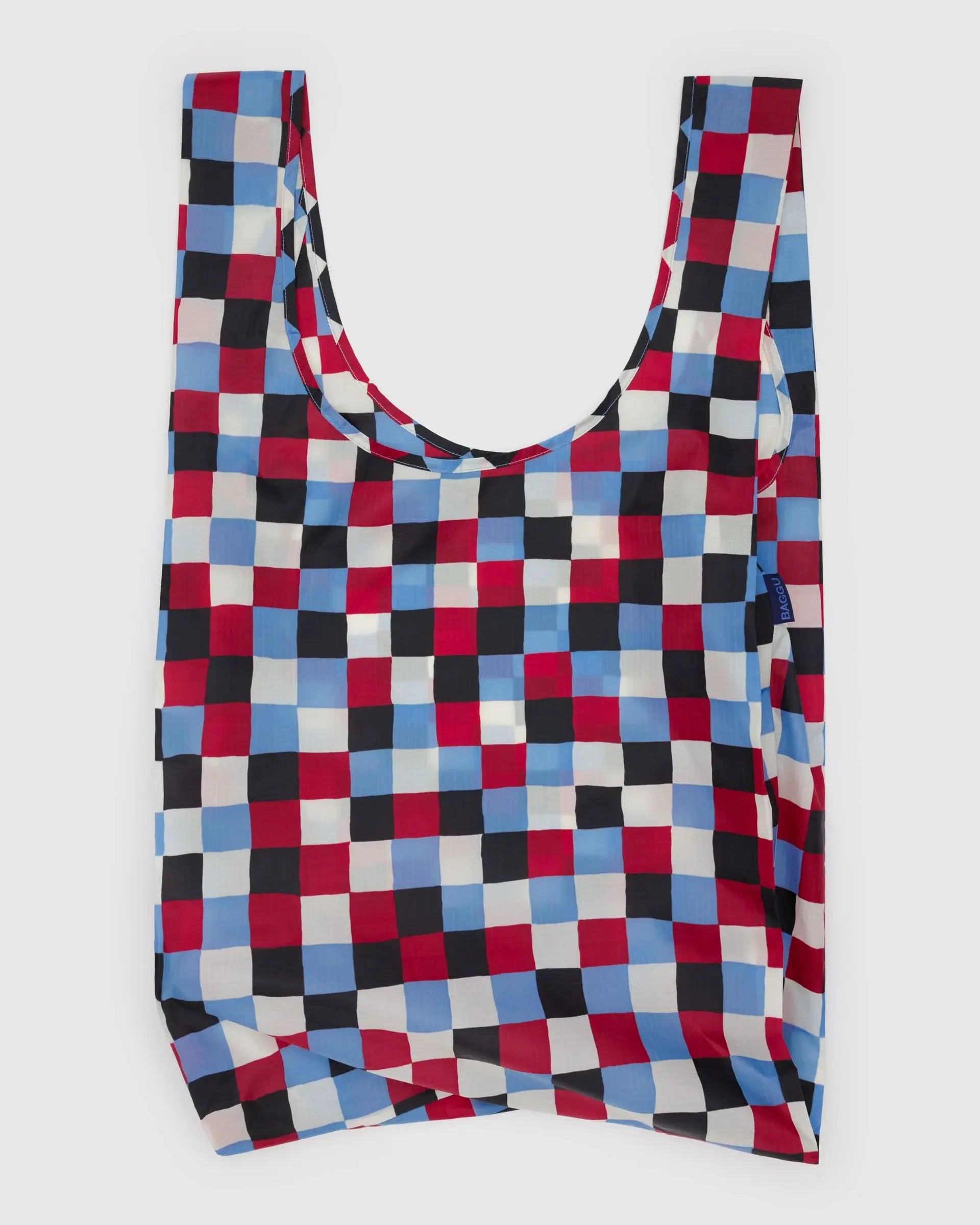Big Baggu in Painted Check