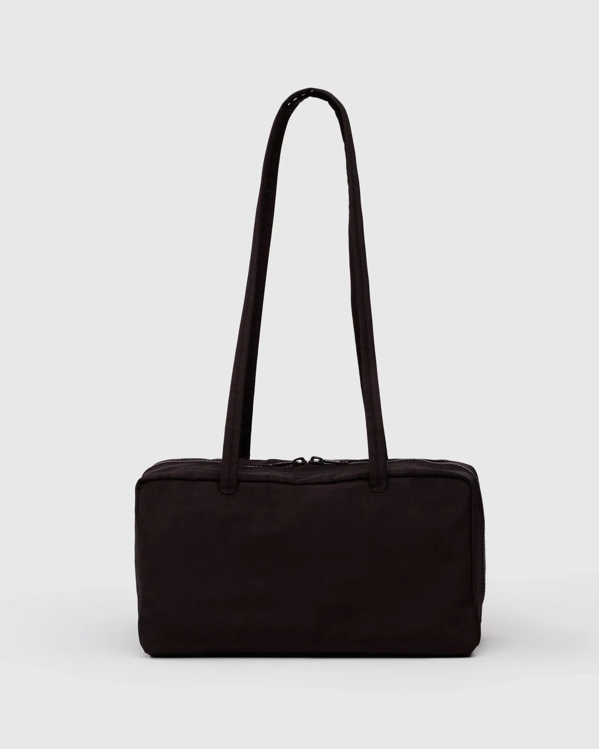 Nylon Bowler Bag in Western Appliqué