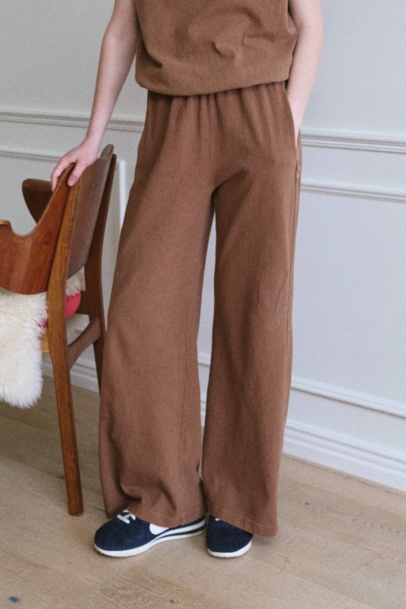 Breezy Pant in Mud