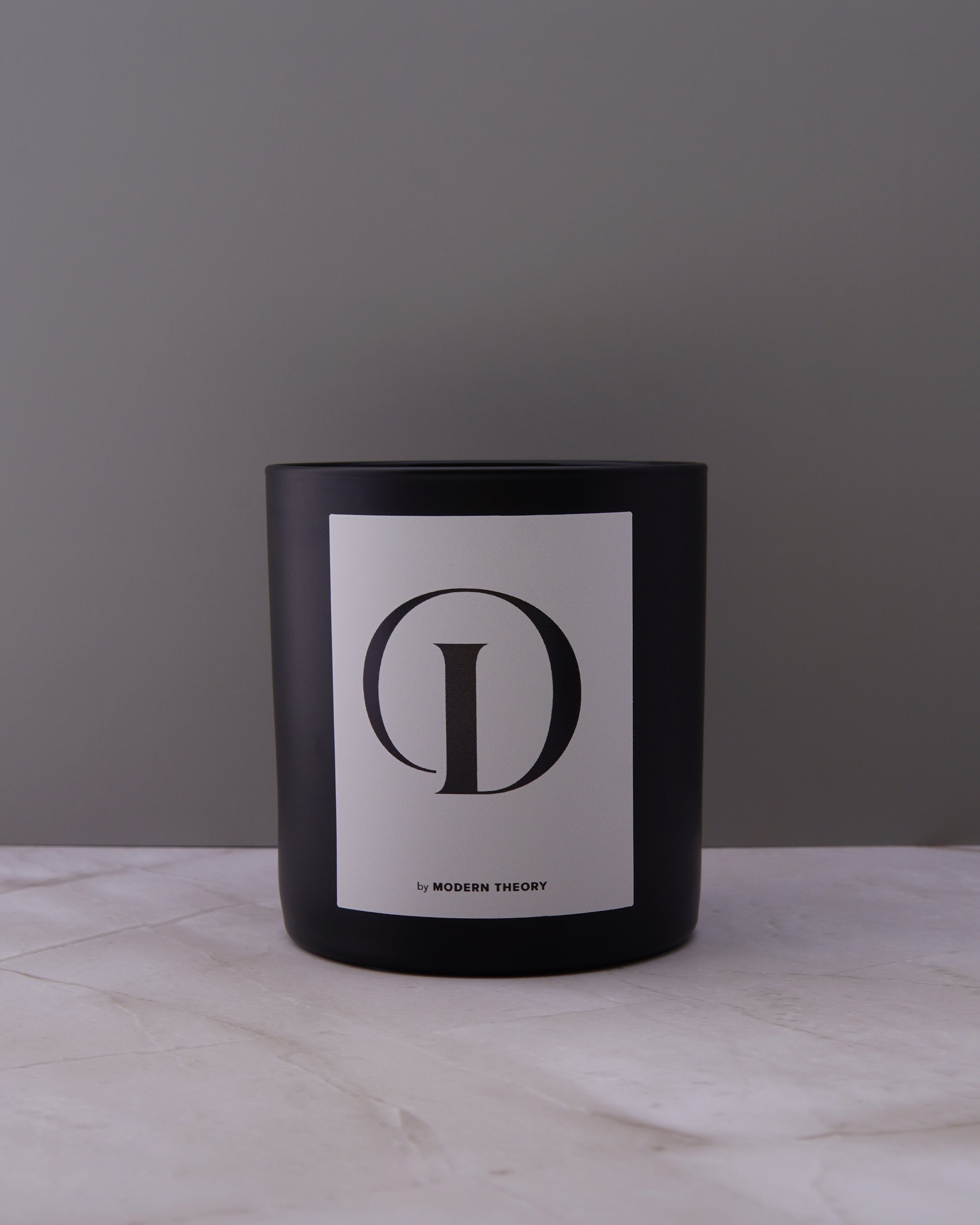 D - MONOGRAM Candle