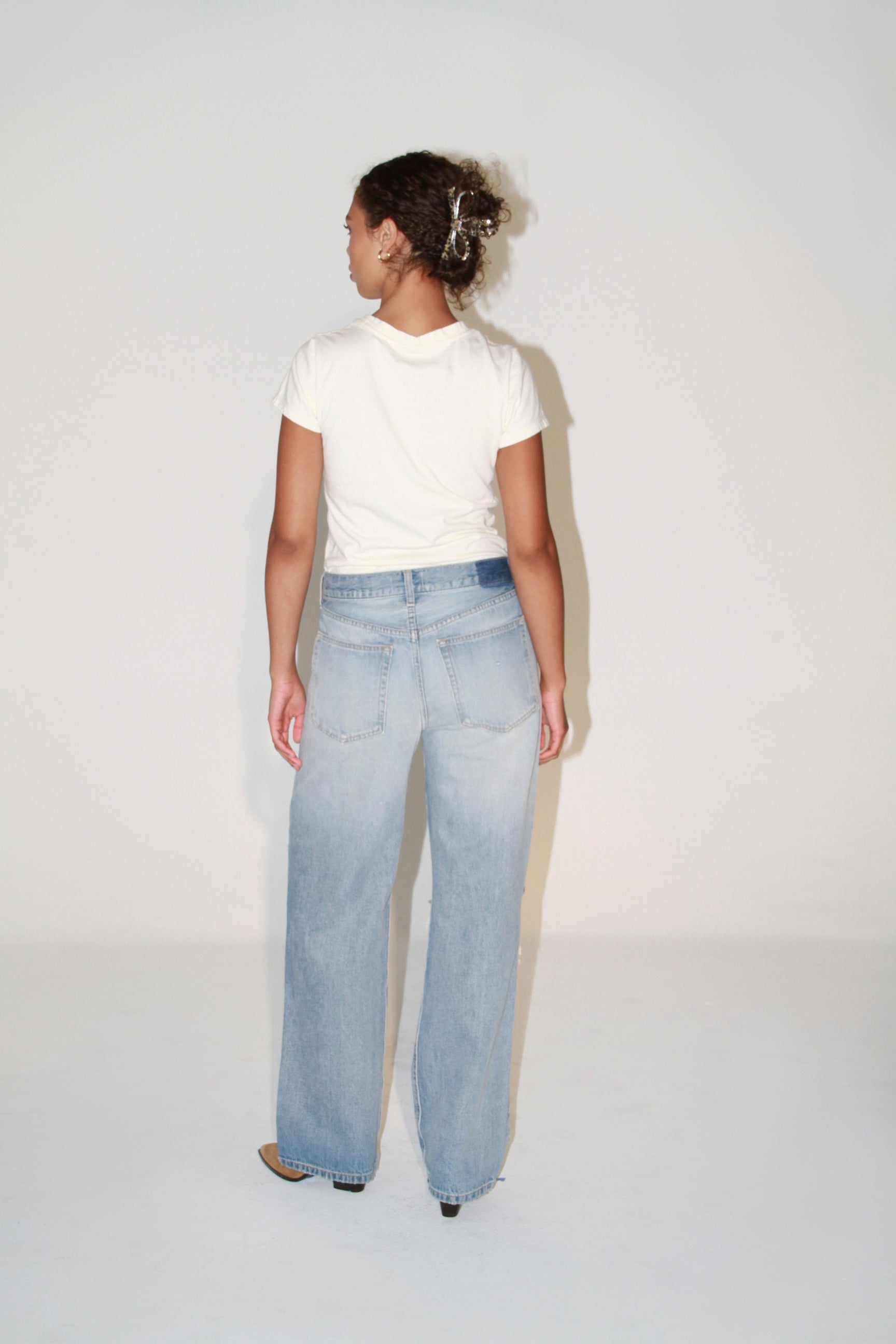 Stanton Relaxed Wide Leg - Ithica