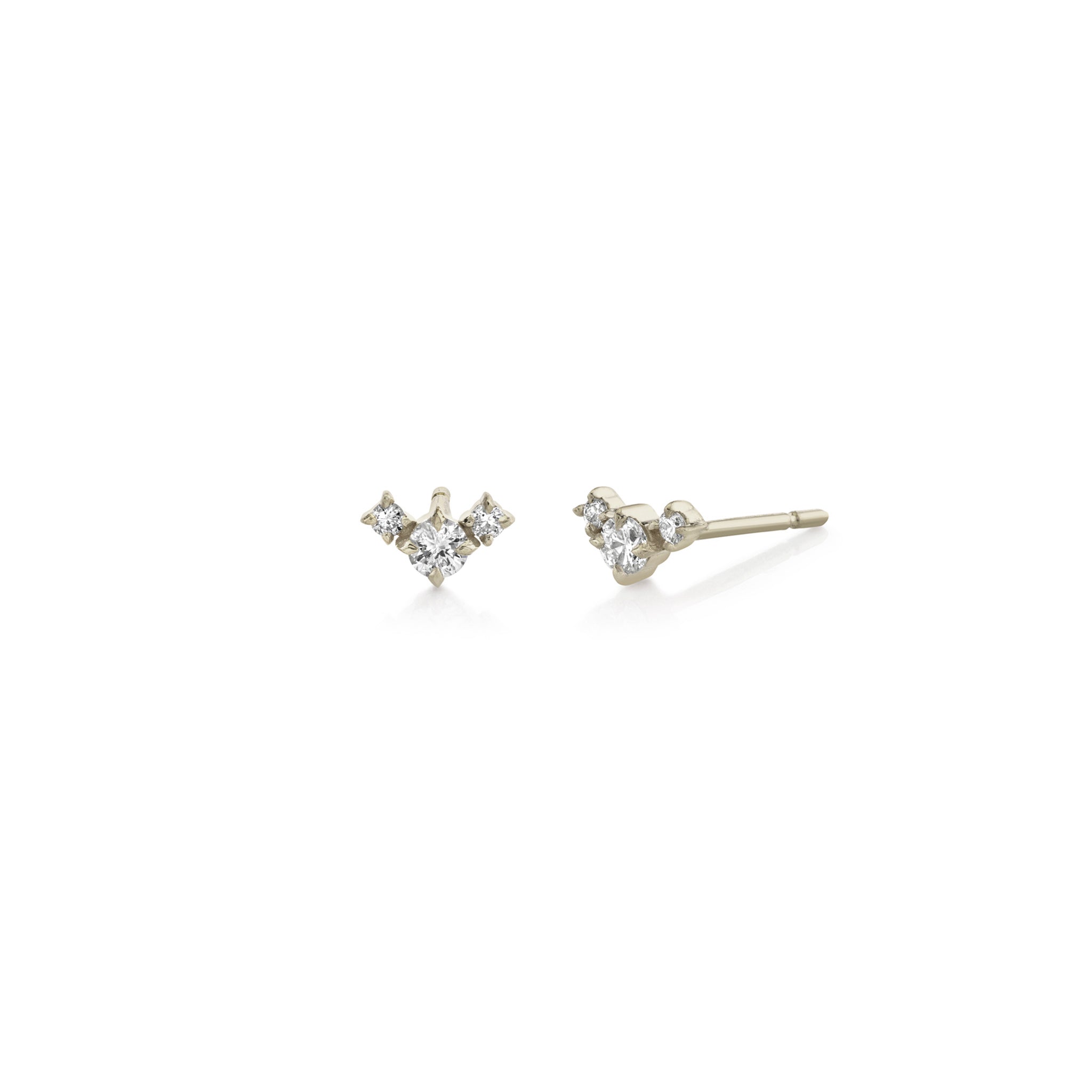Eclat Triple Diamond v Stud