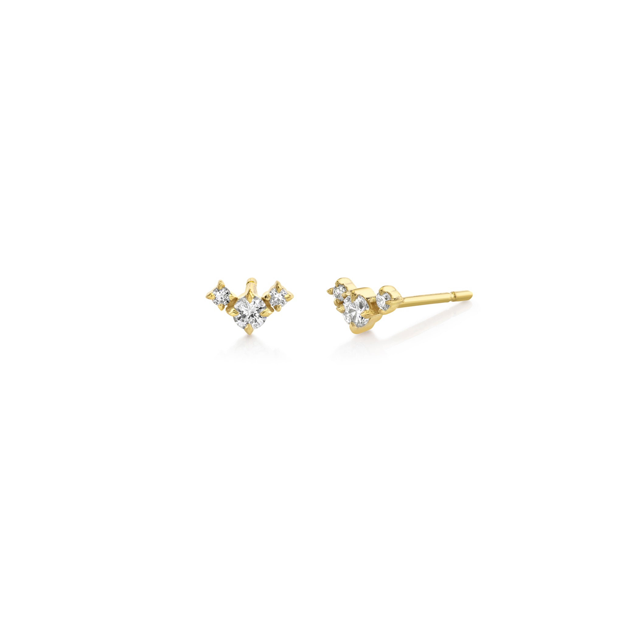 Eclat Triple Diamond v Stud