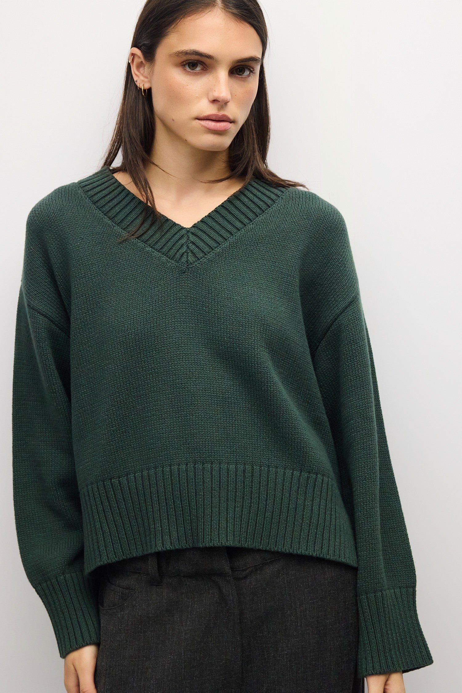 Mavis V Neck Sweater