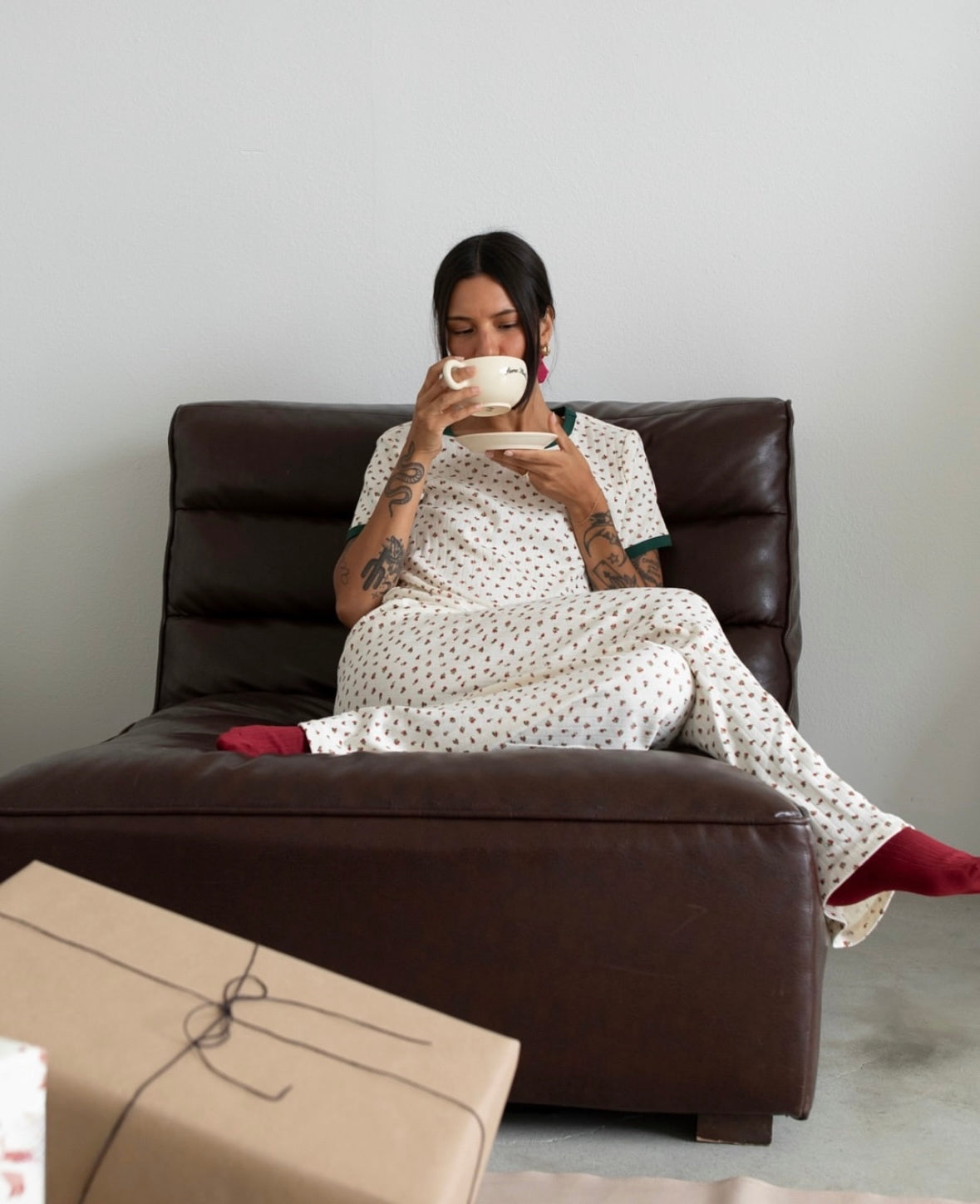 Milo Pointelle Pajama Top