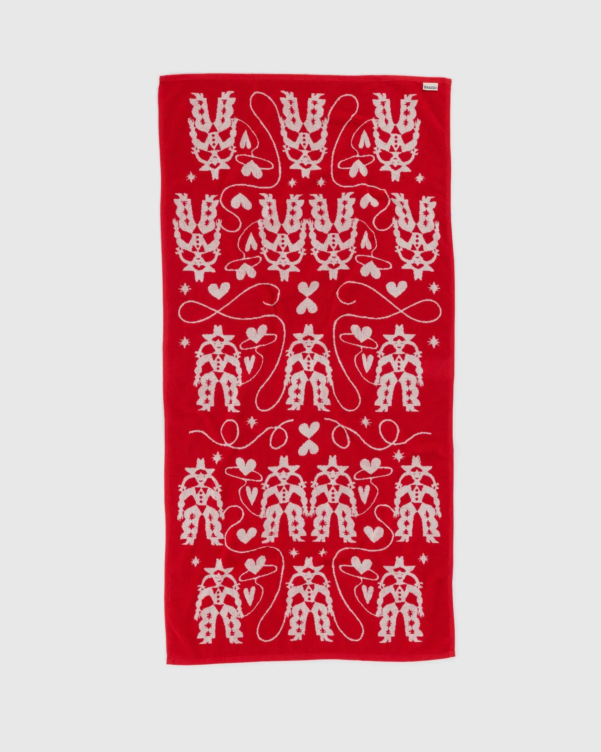 Bath Towel in Cowgirl