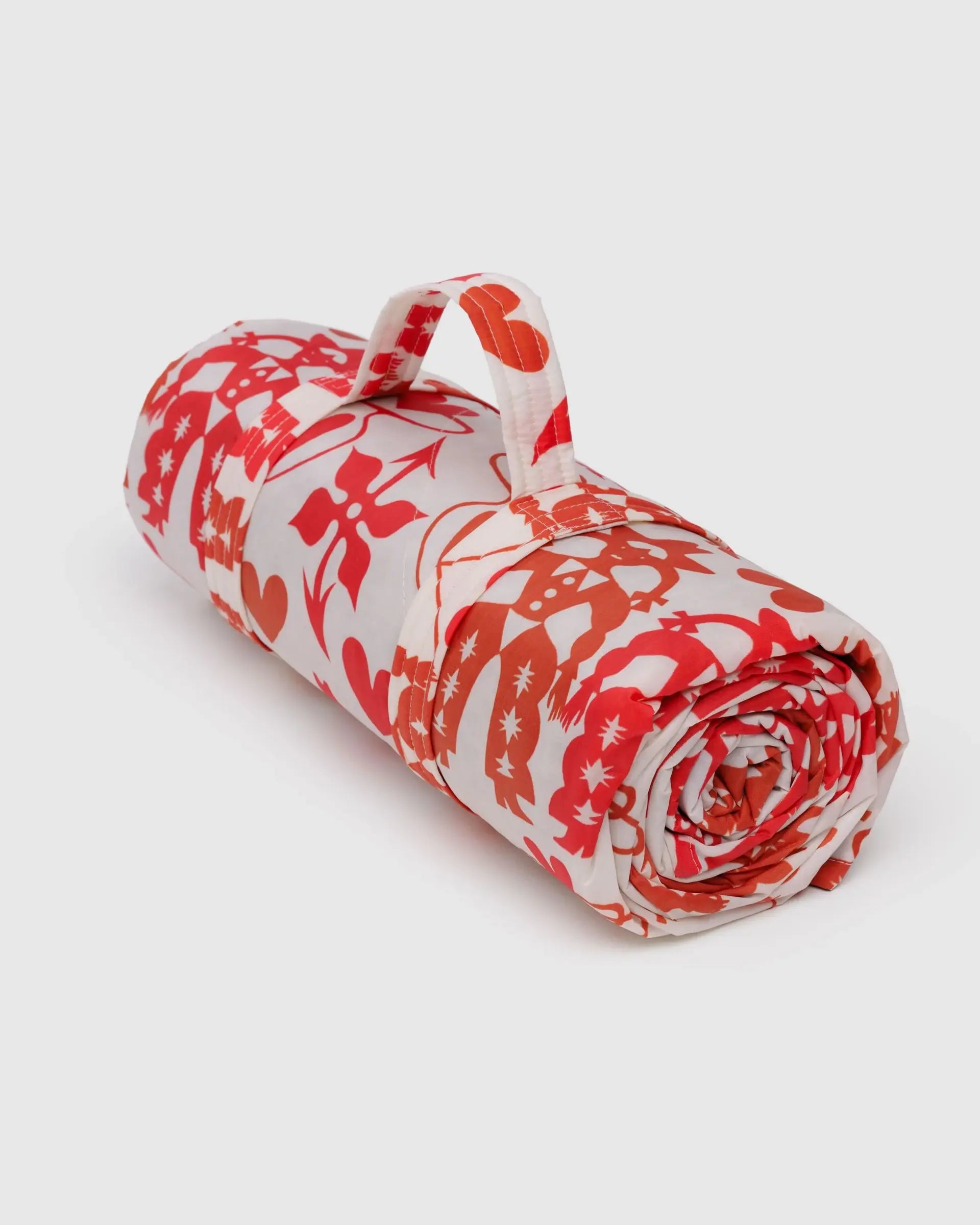 Puffy Picnic Blanket in Cowgirl