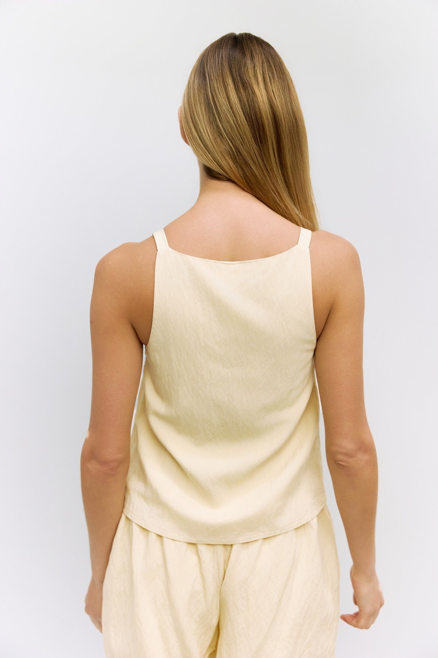 Alana Top in Buttercream