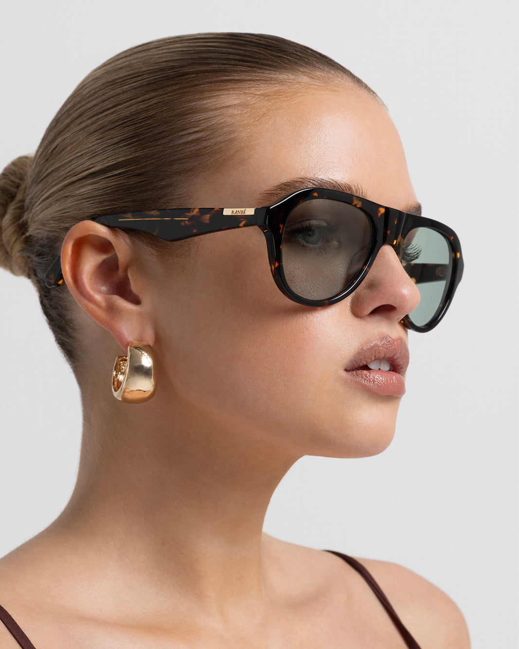 The Riley in Amber Tortoise