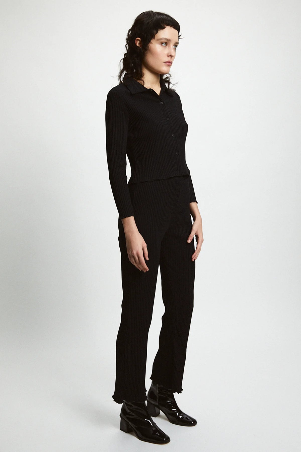 Pike Top in Black