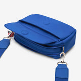 Chett Crossbody Bag in Blue