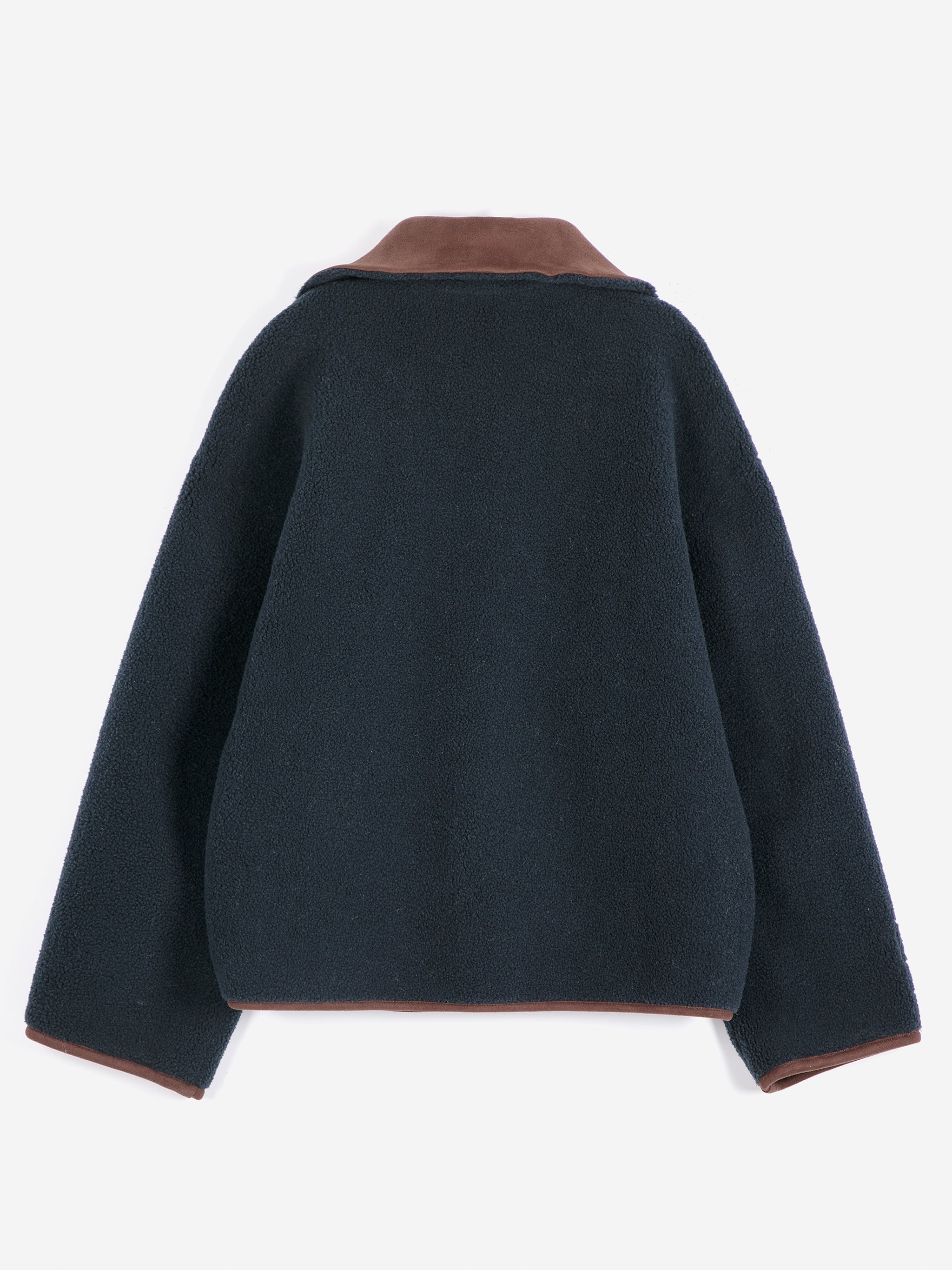Reversible Soft Sherpa Coat