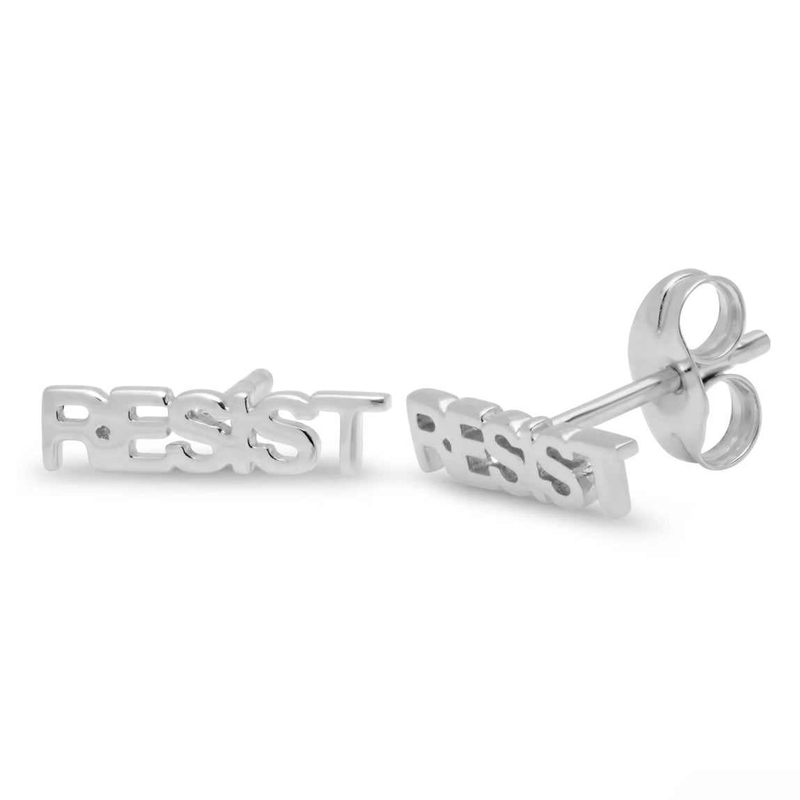 Resist Earring