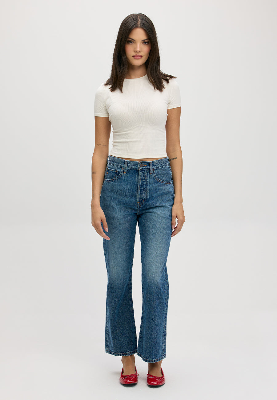 Kent Cropped Flare - Cielo