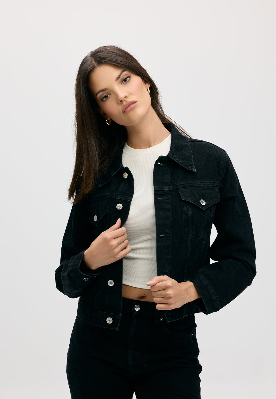 Pixie Jacket - Onyx