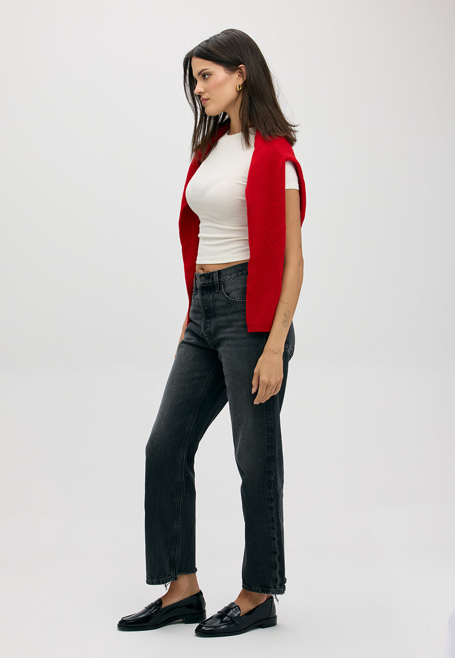 Pamela High Rise Straight - Harmony