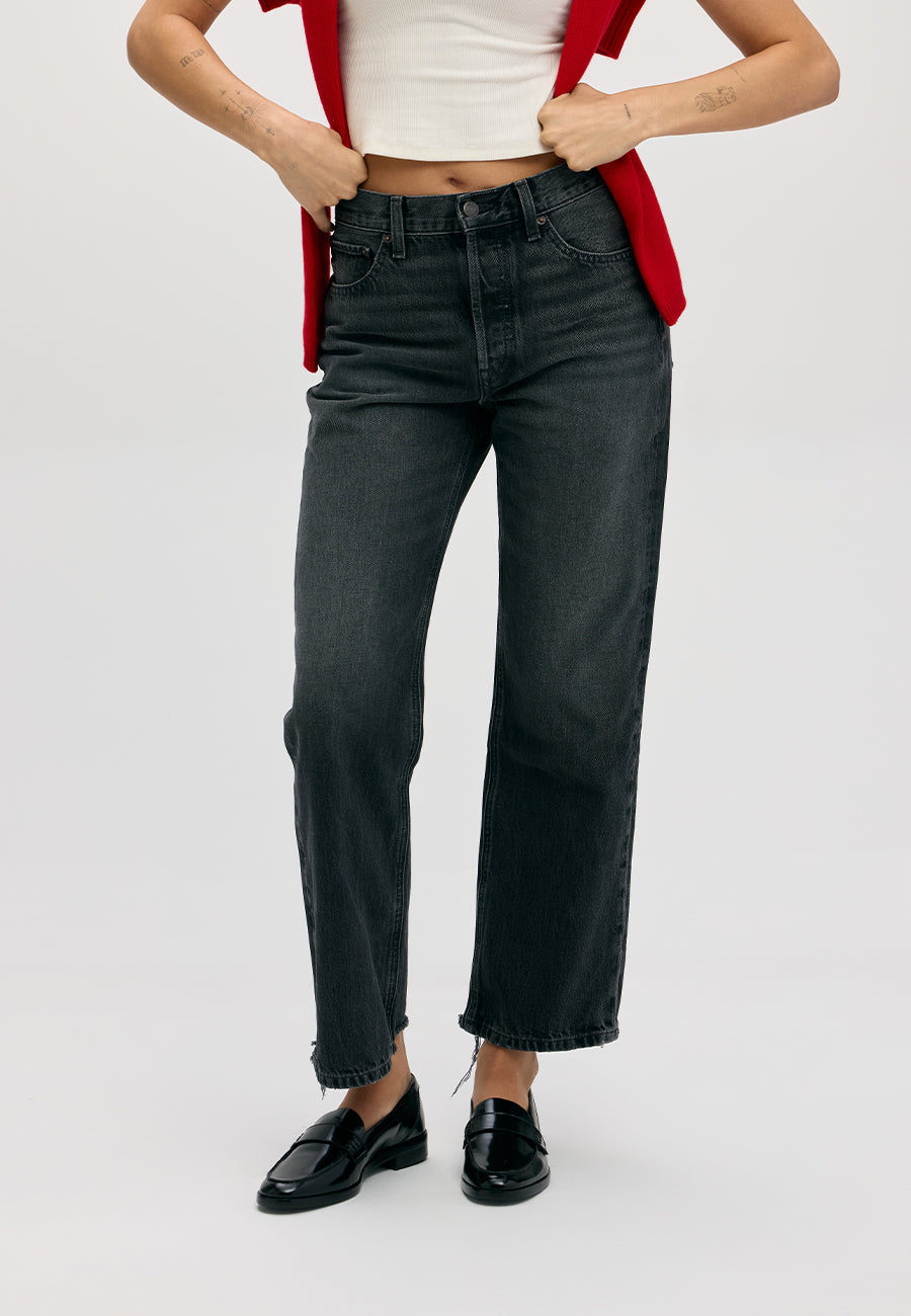 Pamela High Rise Straight - Harmony