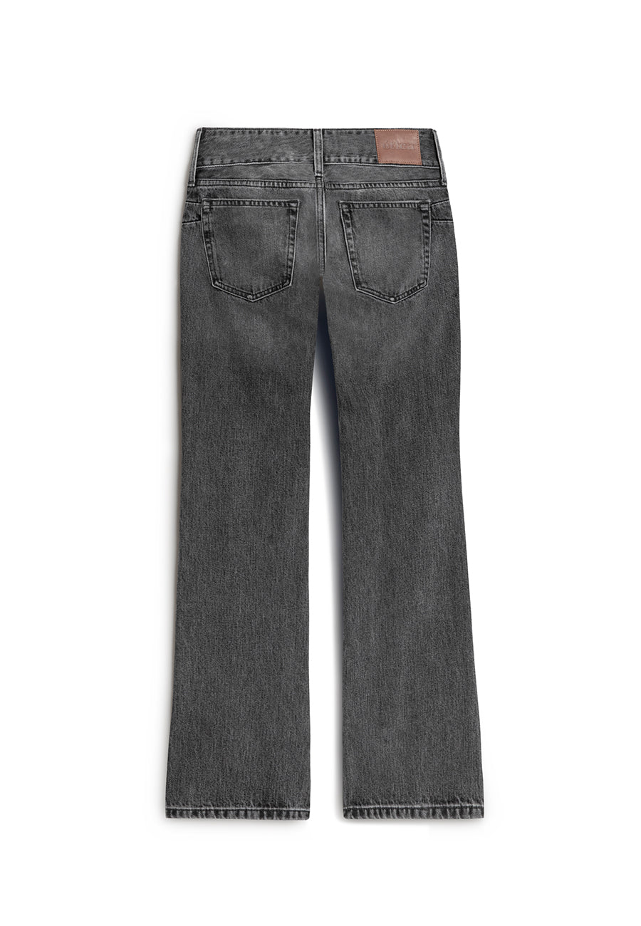 Missy Low Rise Bootcut Jean - Charcoal