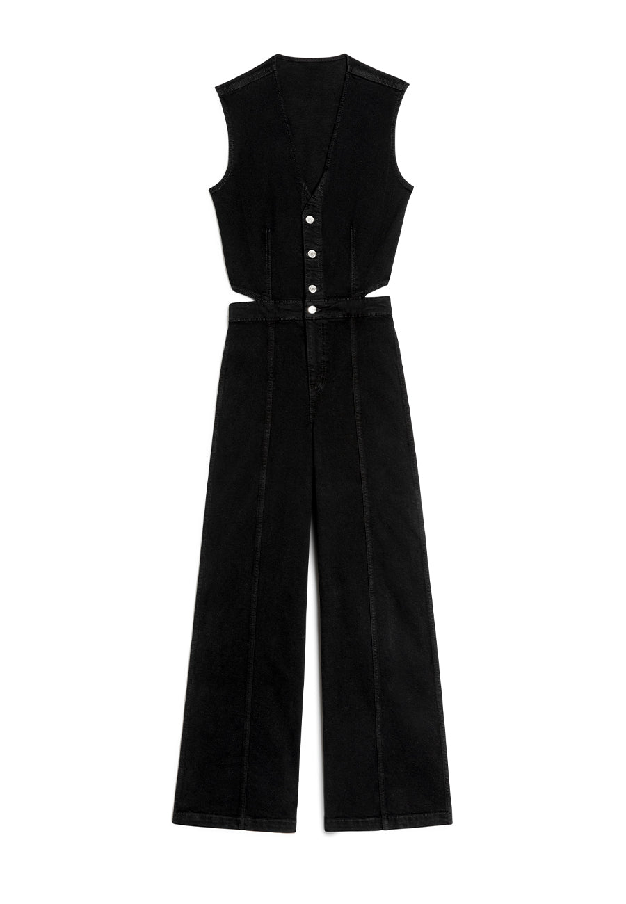 Maelle Jumpsuit - Onyx