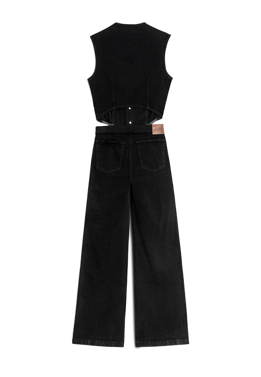 Maelle Jumpsuit - Onyx