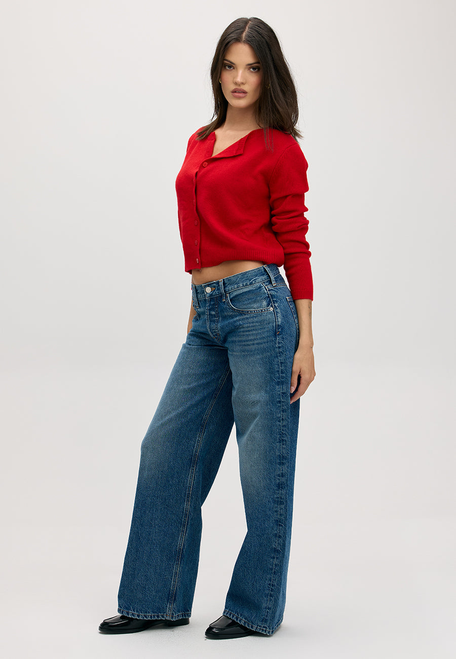 The Ella Low Rise Baggy - Riverside