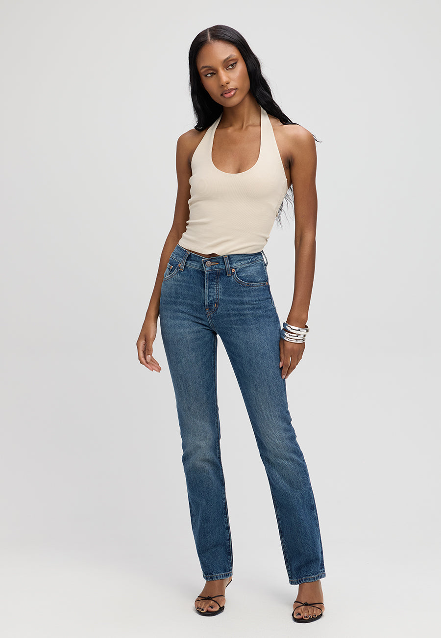 Paris High Rise Straight - Southern Star