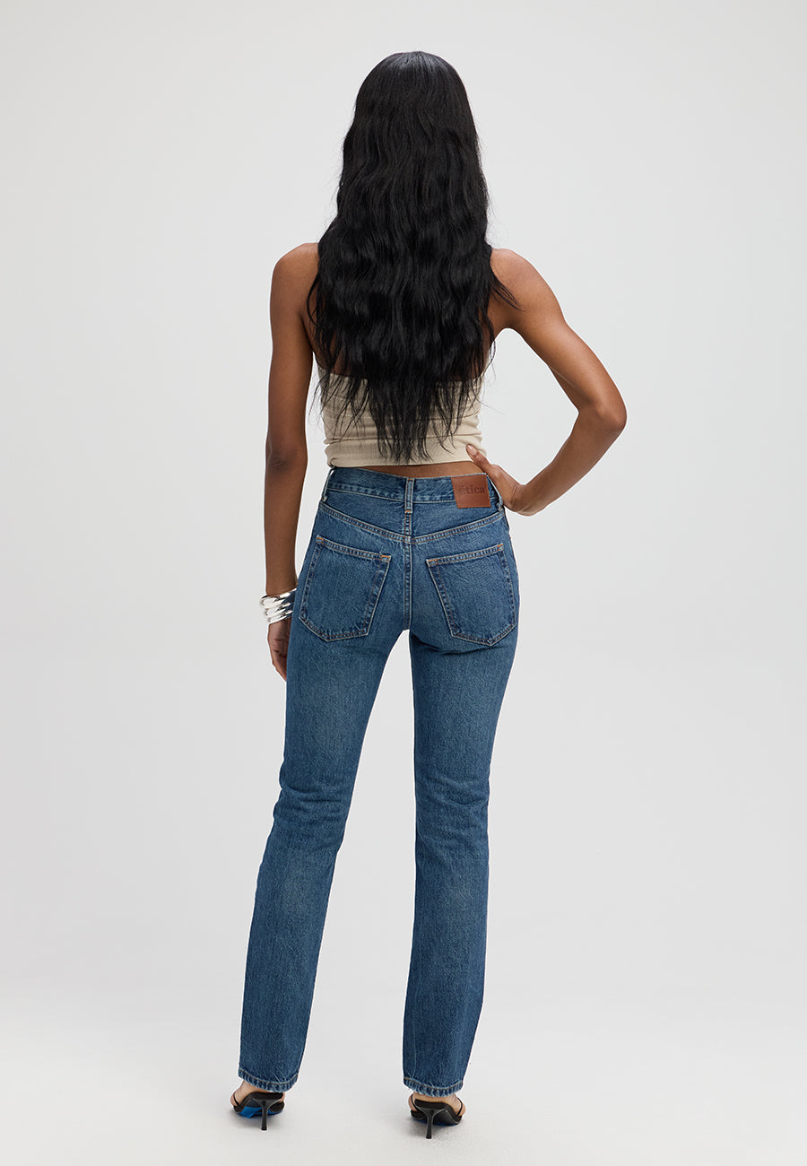 Paris High Rise Straight - Southern Star