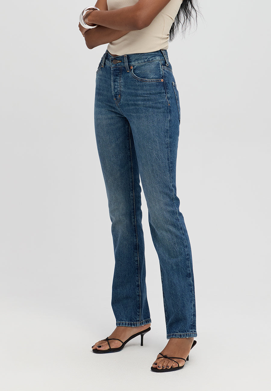 Paris High Rise Straight - Southern Star