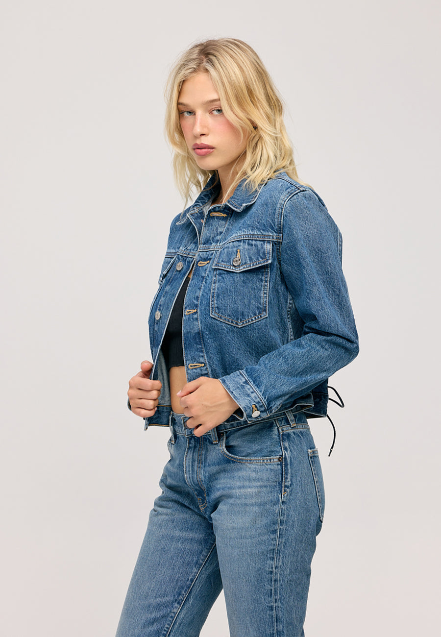 Vice Laced Jacket - Celestia